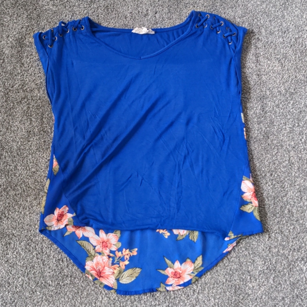 Blue shirt